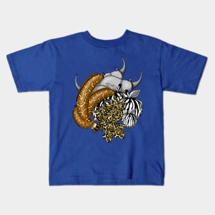 Safari fruit Kids T-Shirt